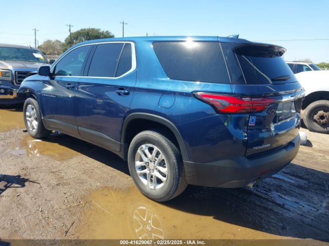1GNERFKW8PJ191615 Chevrolet Traverse Fwd Ls