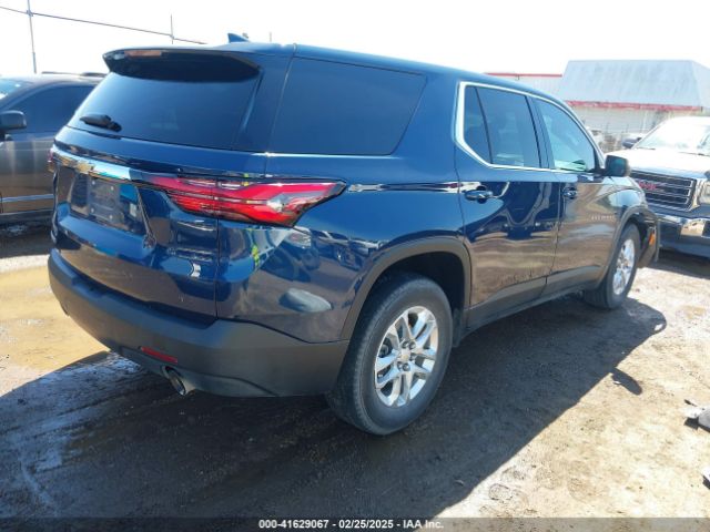 1GNERFKW8PJ191615 Chevrolet Traverse Fwd Ls