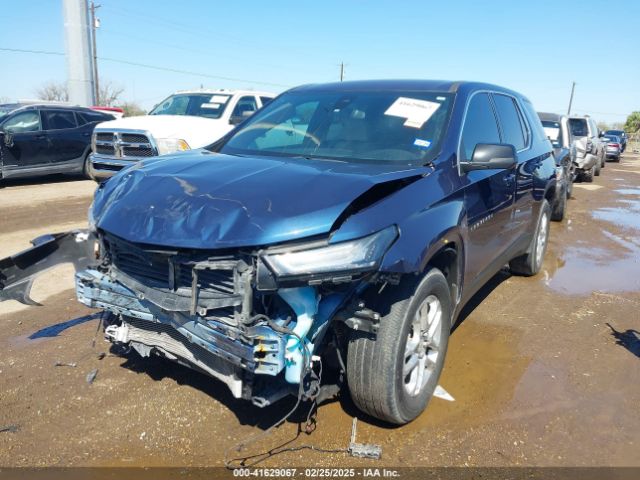 1GNERFKW8PJ191615 Chevrolet Traverse Fwd Ls