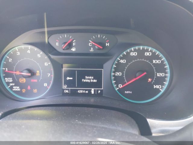1GNERFKW8PJ191615 Chevrolet Traverse Fwd Ls