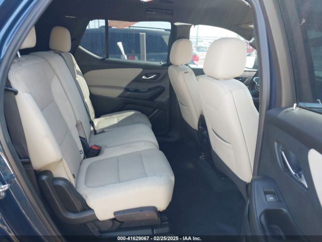 1GNERFKW8PJ191615 Chevrolet Traverse Fwd Ls