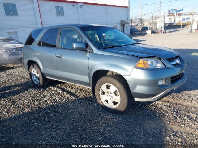2005 ACURA MDX 2HNYD18235H549918 Photo 0