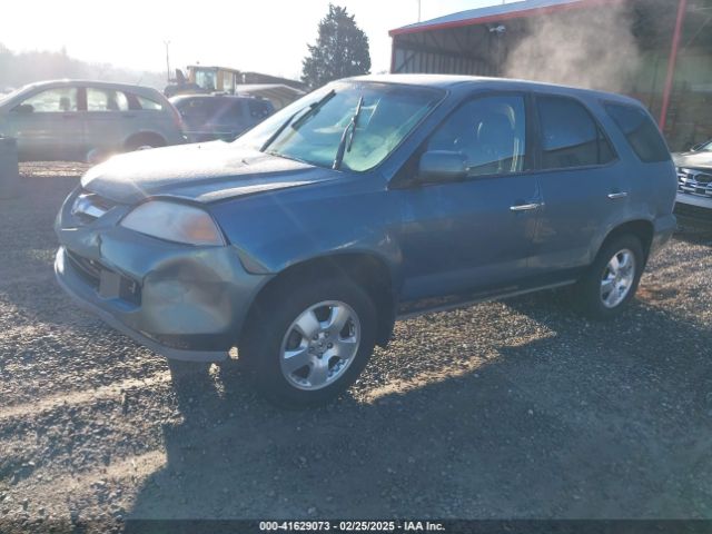 2005 ACURA MDX 2HNYD18235H549918 Photo 1