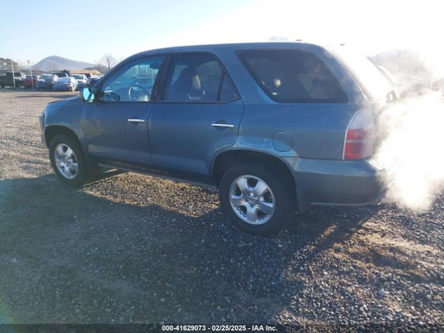 2005 ACURA MDX 2HNYD18235H549918 Photo 2