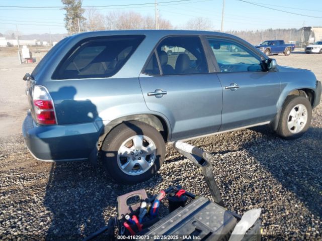 2005 ACURA MDX 2HNYD18235H549918 Photo 3