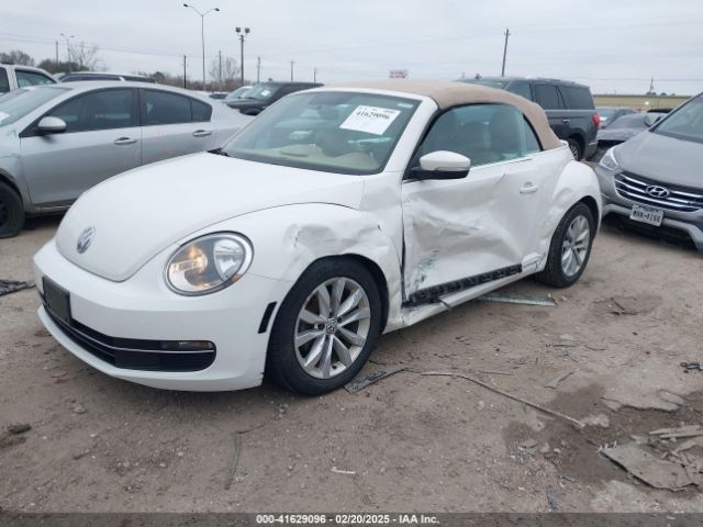 2013 VOLKSWAGEN BEETLE 3VW5L7AT0DM829679 Photo 1