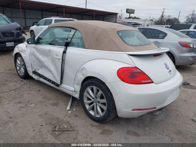 2013 VOLKSWAGEN BEETLE 3VW5L7AT0DM829679 Photo 2