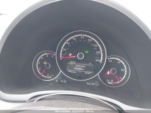 2013 VOLKSWAGEN BEETLE 3VW5L7AT0DM829679 Photo 6