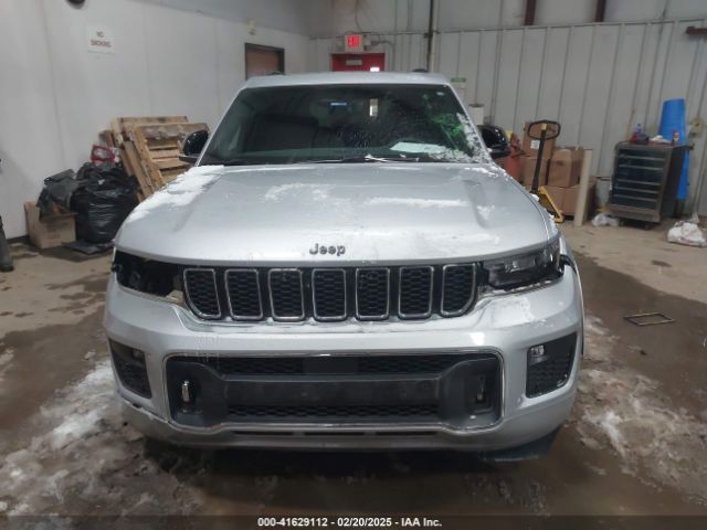 1C4RJHDG2N8633960 Jeep Grand Cherokee Overland 4x4