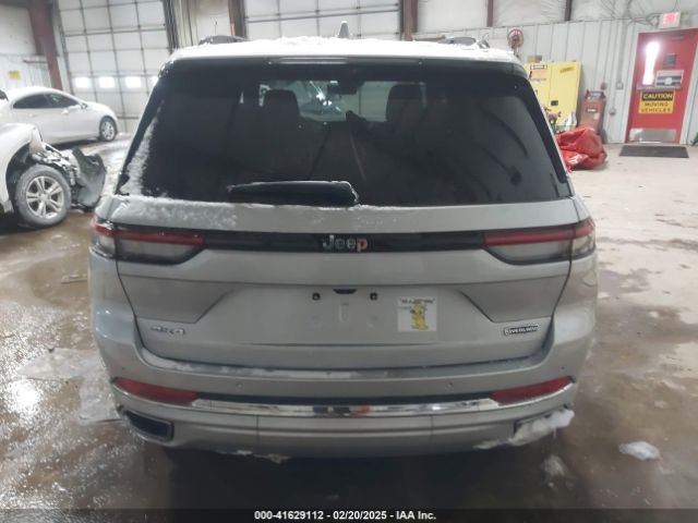 1C4RJHDG2N8633960 Jeep Grand Cherokee Overland 4x4