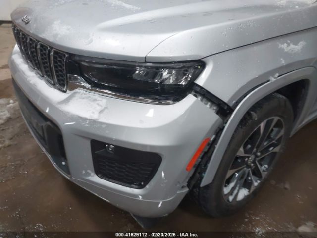 1C4RJHDG2N8633960 Jeep Grand Cherokee Overland 4x4