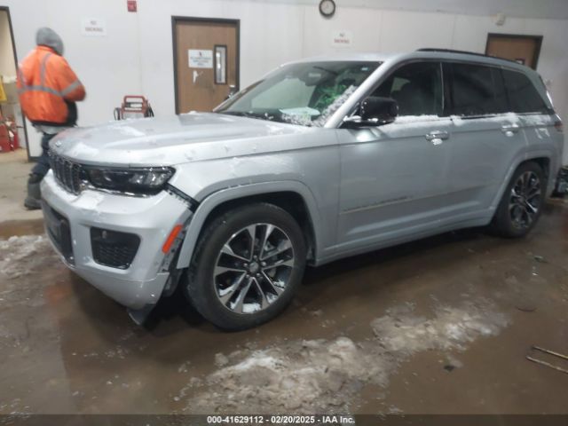1C4RJHDG2N8633960 Jeep Grand Cherokee Overland 4x4