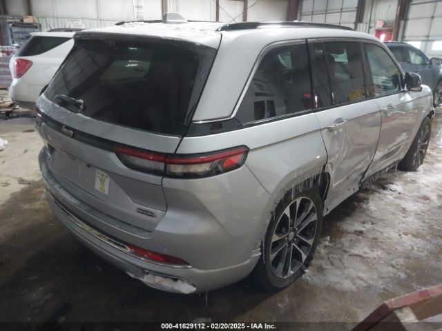 1C4RJHDG2N8633960 Jeep Grand Cherokee Overland 4x4