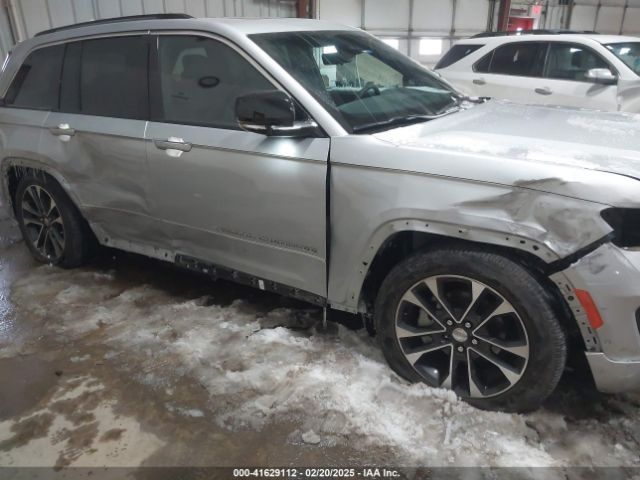 1C4RJHDG2N8633960 Jeep Grand Cherokee Overland 4x4