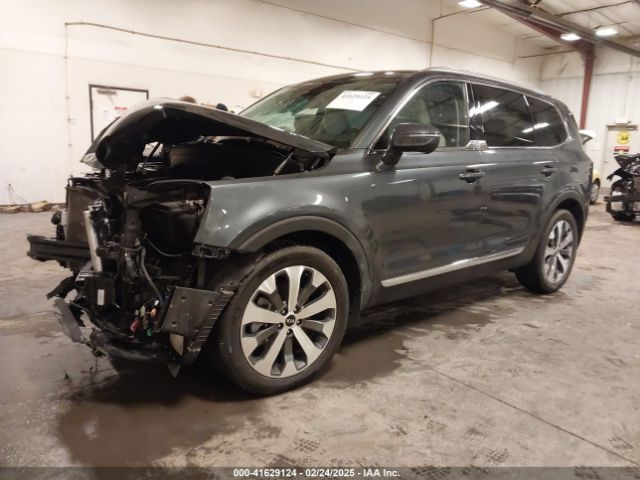 5XYP3DHC9MG139717 KIA Telluride Ex