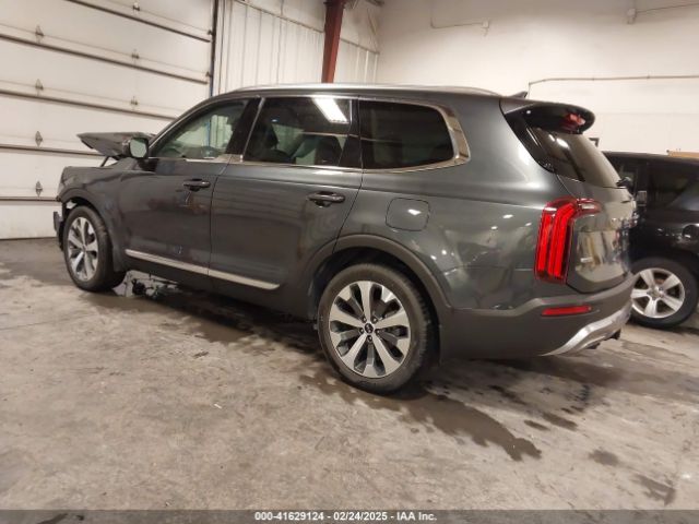 5XYP3DHC9MG139717 KIA Telluride Ex