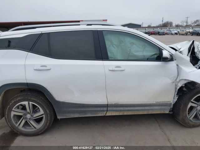 3GKALREU5JL331578 GMC Terrain Slt Diesel