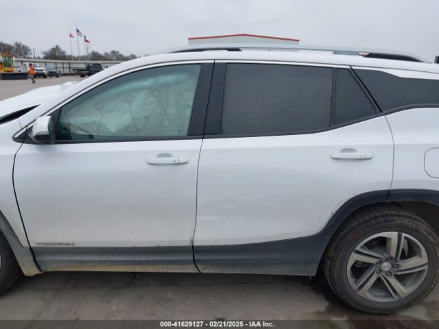 3GKALREU5JL331578 GMC Terrain Slt Diesel
