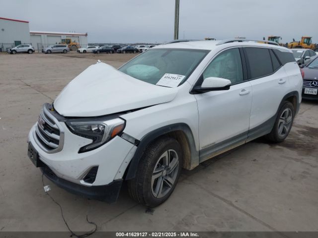 3GKALREU5JL331578 GMC Terrain Slt Diesel