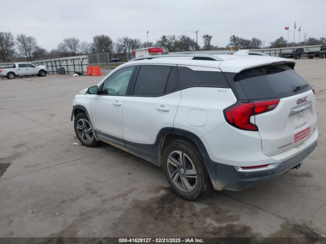 3GKALREU5JL331578 GMC Terrain Slt Diesel
