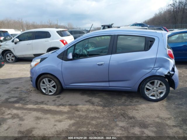 KL8CD6S94EC459272 Chevrolet Spark 1lt Auto