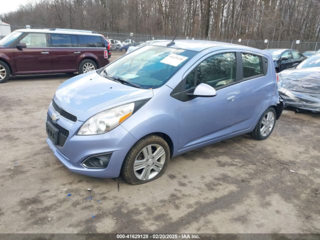 KL8CD6S94EC459272 Chevrolet Spark 1lt Auto