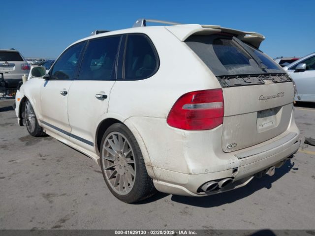 2009 PORSCHE CAYENNE WP1AD29P19LA63400 Photo 2