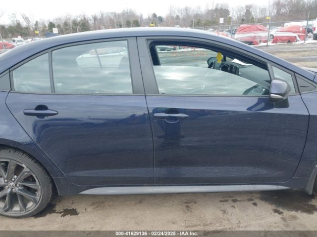 5YFS4MCE8PP159599 Toyota COROLLA SE