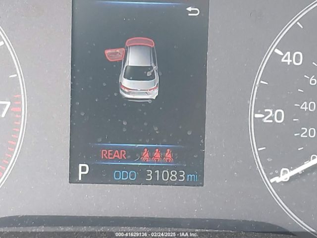 5YFS4MCE8PP159599 Toyota COROLLA SE