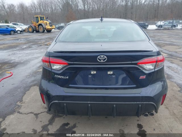 5YFS4MCE8PP159599 Toyota COROLLA SE