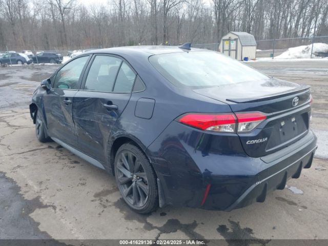 5YFS4MCE8PP159599 Toyota COROLLA SE