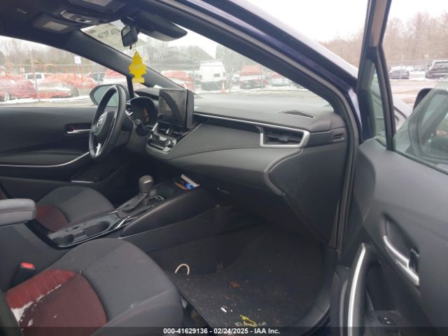 5YFS4MCE8PP159599 Toyota COROLLA SE