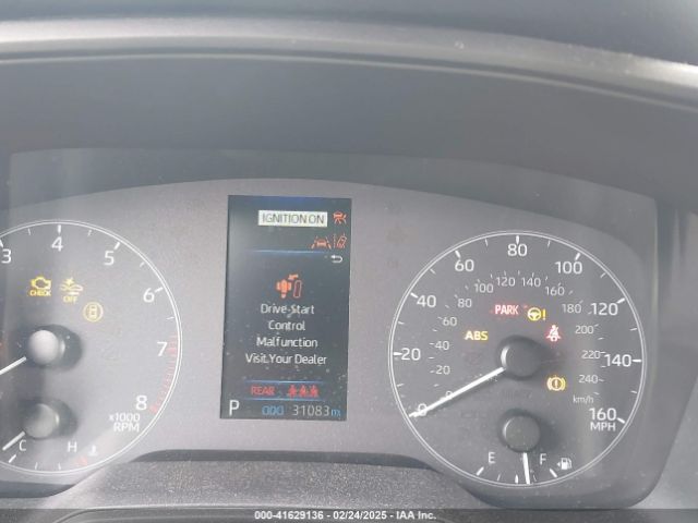 5YFS4MCE8PP159599 Toyota COROLLA SE