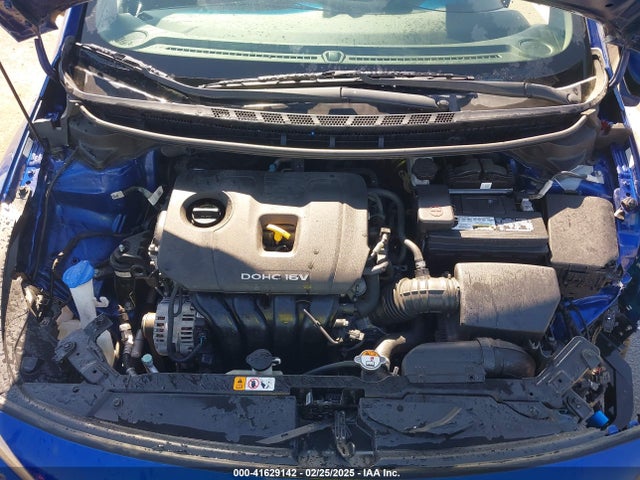 3KPFL4A77HE125715 KIA FORTE S