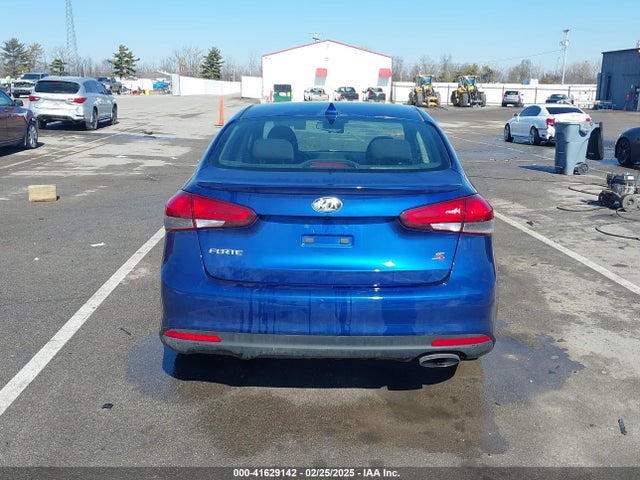 3KPFL4A77HE125715 KIA FORTE S
