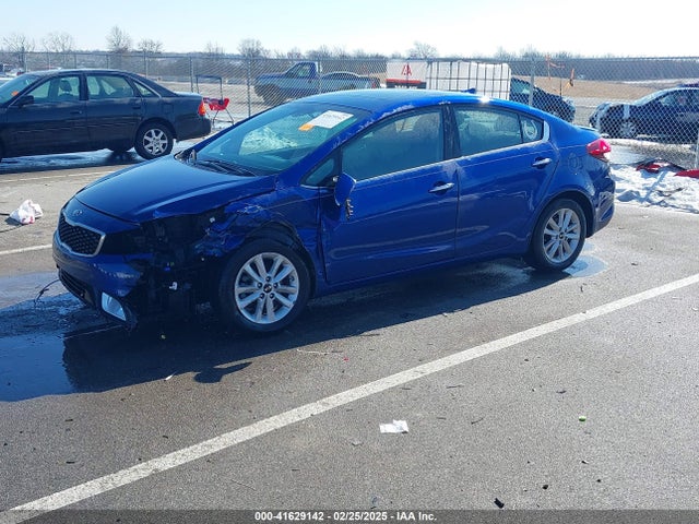3KPFL4A77HE125715 KIA FORTE S