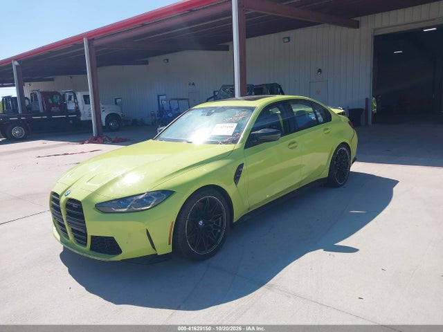 BMW M3 Competition Xdrive 2024 WBS43AY06RFR86317 Image 2