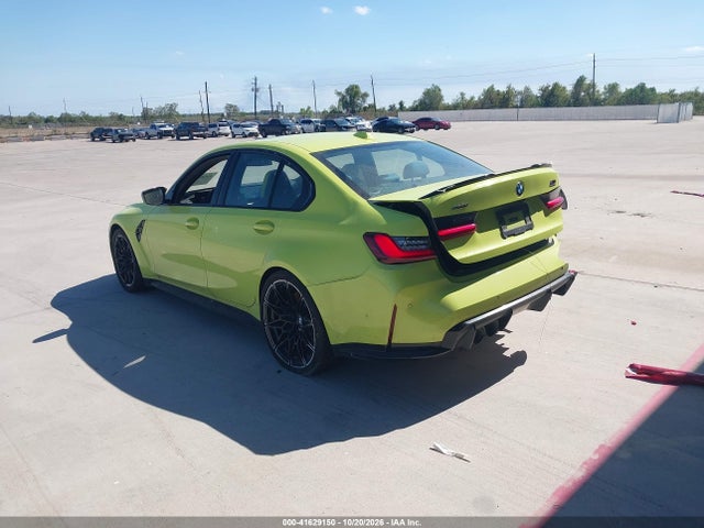 BMW M3 Competition Xdrive 2024 WBS43AY06RFR86317 Image 3