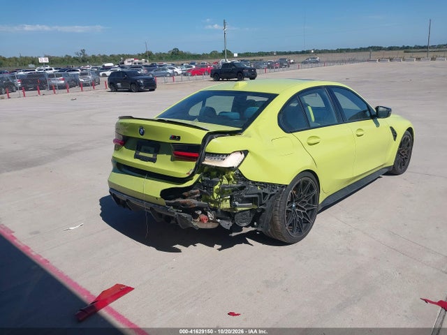 BMW M3 Competition Xdrive 2024 WBS43AY06RFR86317 Image 4