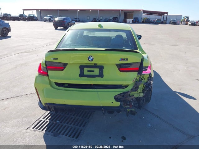 BMW M3 Competition Xdrive 2024 WBS43AY06RFR86317 Image 6