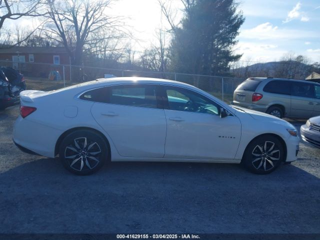 1G1ZG5ST2MF086429 Chevrolet Malibu Fwd Rs
