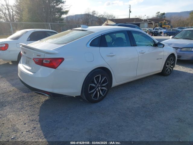 1G1ZG5ST2MF086429 Chevrolet Malibu Fwd Rs