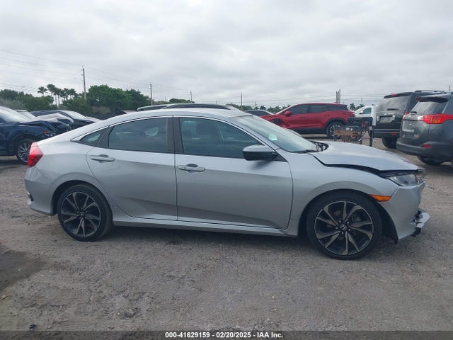 Honda Civic Sport 2020 2HGFC2F85LH587100 Image 13