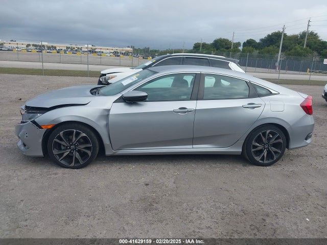 Honda Civic Sport 2020 2HGFC2F85LH587100 Image 14