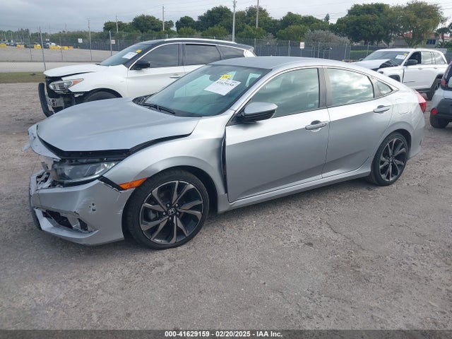 Honda Civic Sport 2020 2HGFC2F85LH587100 Image 2