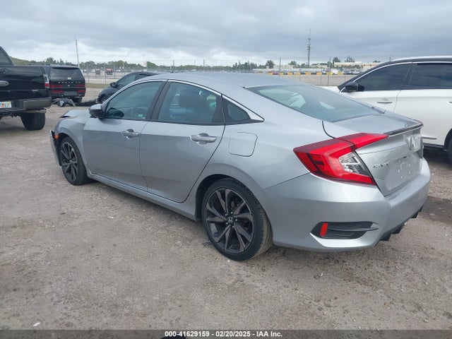 Honda Civic Sport 2020 2HGFC2F85LH587100 Image 3