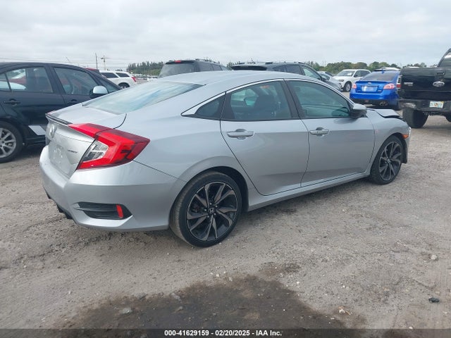Honda Civic Sport 2020 2HGFC2F85LH587100 Image 4