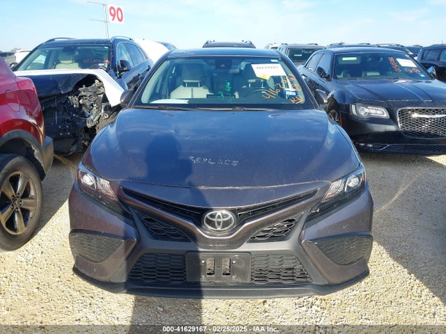 4T1G11AK8PU742730 Toyota CAMRY SE
