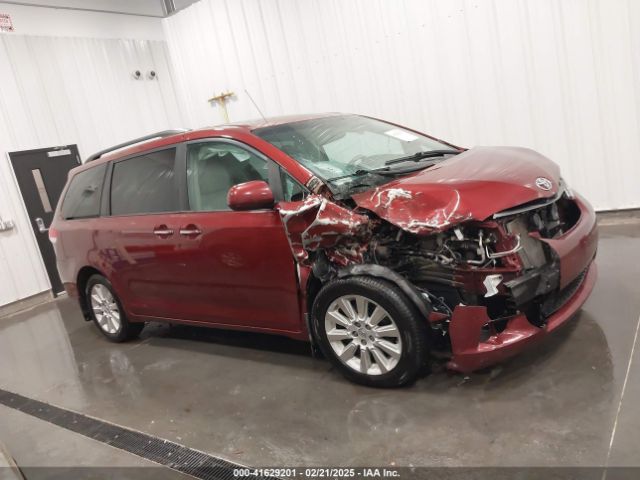 5TDDK3DC8ES079682 Toyota Sienna Xle/limited