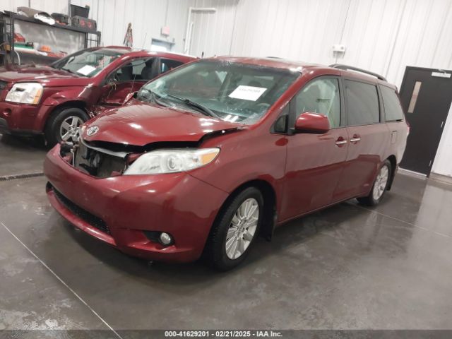 5TDDK3DC8ES079682 Toyota Sienna Xle/limited